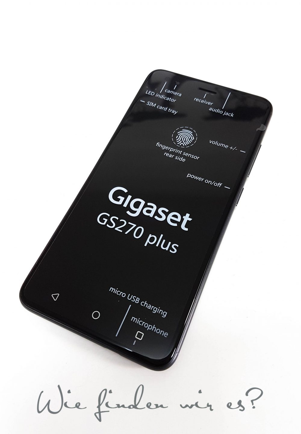 Gigaset GS270 Plus Im Praxistest, Kamera, Speicher, Display, Akku