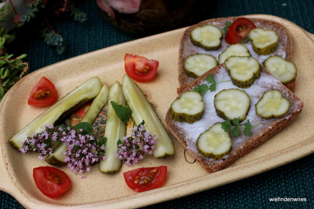 Schnelle Gewürzgurken nach Omas Rezept (5) • Wie finden wir es?